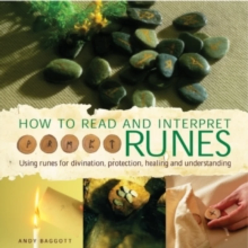 Image of How to Read and Interpret Runes. Hardback. By Andy Baggott Books