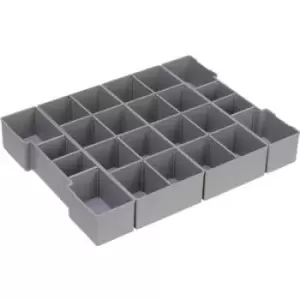 Image of BS Systems 6000010098 L-BOXX K3 LB 102 Tool organiser insert 1 Piece (L x W x H) 312 x 130 x 63 mm