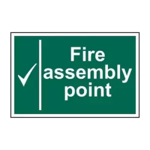 Image of Fire Assembly Point - PVC (300 x 200mm)