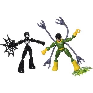 Image of Bend and Flex Spiderman vs Doc Ock (Spiderman) Figures