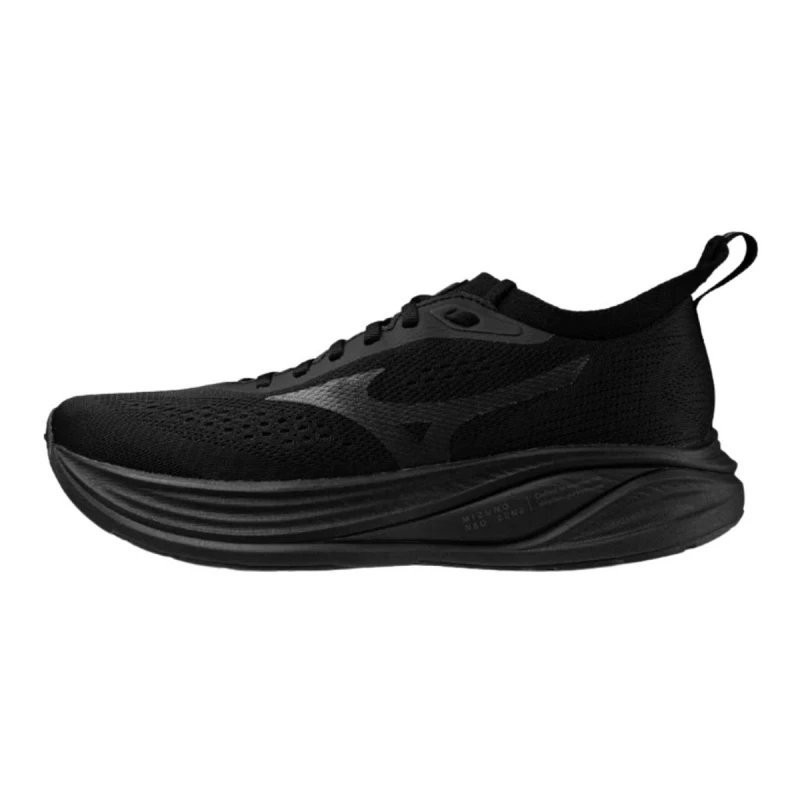 Image of Mizuno Neo Zen 2 Black SS26 Unisex Shoes, Size 43 - EUR