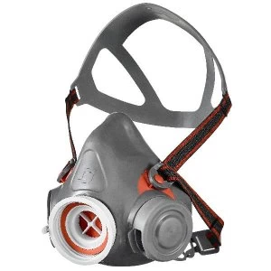 Image of Scott Safety Aviva 50 Single Filter Half Mask Medium Grey
