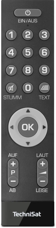 Image of TechniSat IsiZapper Universal remote control TV Press buttons