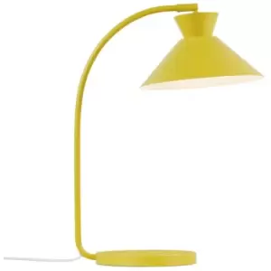 Image of Nordlux Lighting - Nordlux Dial Desk Task Lamp Yellow E27