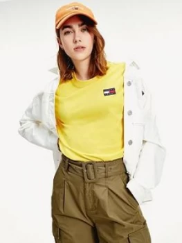 Image of Tommy Jeans Tommy Badge Tee