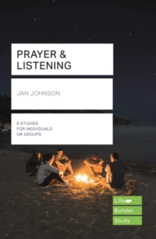 Image of Prayer and Listening (Lifebuilder Bible Studies) Paperback / softback