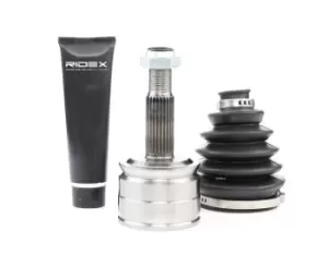 Image of RIDEX CV Joint MITSUBISHI,SMART 5J0261 A4543301101,MR980747,MR980748 Axle Joint,Joint Kit, drive shaft 4543301101