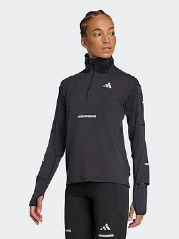 Image of Womens swimsuit adidas Adi365 Climawarm+ Noir Female L