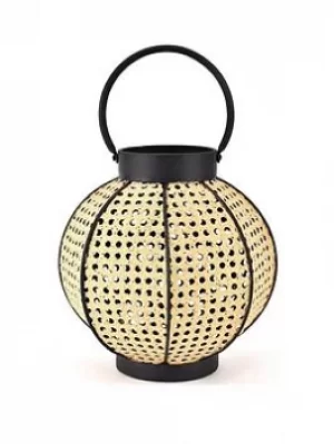 Image of Hestia Wicker Effect Lantern