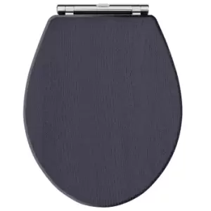 Image of Hudson Reed Old London Carlton Toilet Seat - Twilight Blue