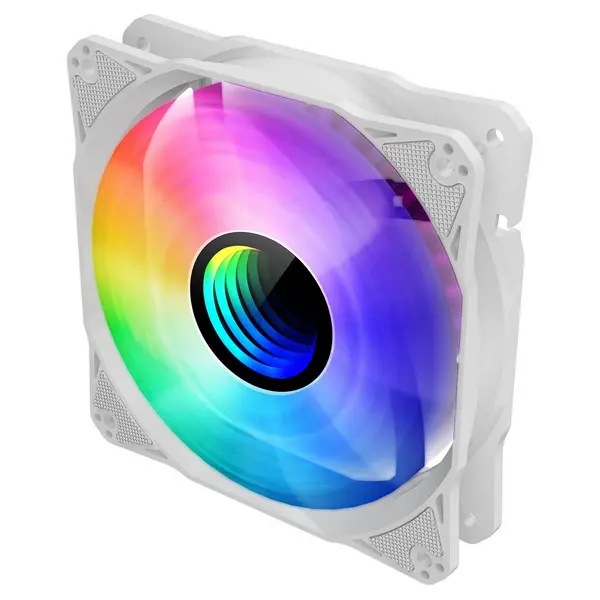 Image of CiT Pro YH120 120mm ARGB Chassis Fan in White