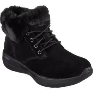 Image of Skechers Womens Go Walk Stability Comfy Days Winter Boots UK Size 3 (EU 36)