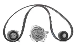 Image of MAGNETI MARELLI Water Pump + Timing Belt Kit Teeth Quant.: 163 132011160054 ALFA ROMEO,147 (937),156 Sportwagon (932),156 (932),145 (930),146 (930)