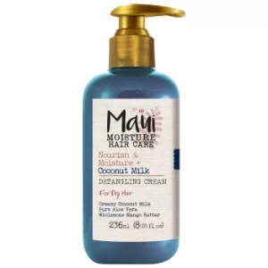 Image of Maui Moisture Nourish and Moisture+ Coconut Milk Detangling Cream 236ml