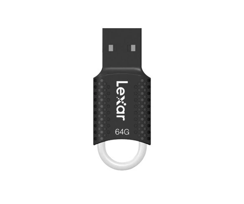 Image of Lexar JumpDrive V40 USB flash drive 64GB USB Type-A 2.0 Black LJDV40-64GAB