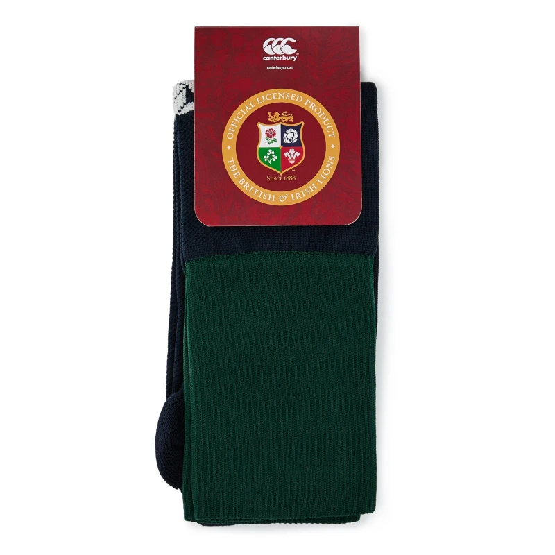 Image of Canterbury British & Irish Lions Match Socks - Blue Blue 7 - 11
