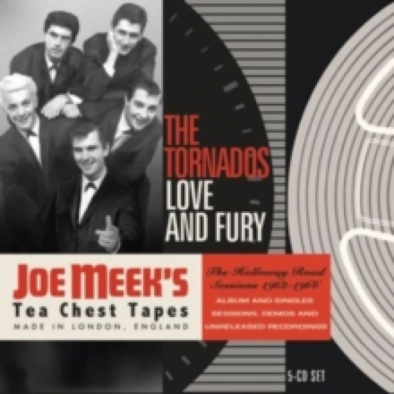 Image of Love and Fury: The Holloway Road Sessions 1962-1966 CD / Box Set