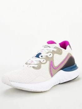 Image of Nike Renew Run - White/Purple