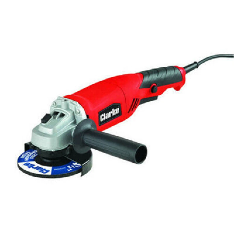 Image of Clarke 800W 115mm 4.5" Electric Angle Grinder Cutting Tool 240V Cag800B