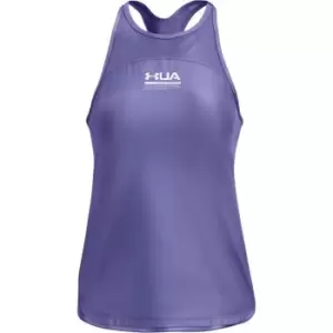 Image of Under Armour Armour Iso Chill Tank Top Womens - Purple