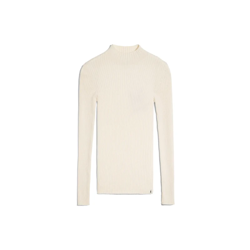 Image of ARMEDANGELS Woman sweater ARMEDANGELS Alaania Blanc Female S