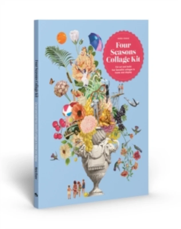 Image of Four Seasons : Build four beautiful collages from this complete kit Paperback / softback