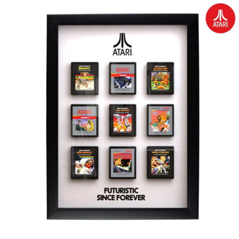 Image of Official Atari Official Atari 3D Cartridge Wall Art