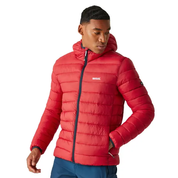 Image of Regatta Mens Hooded Marizion Padded Puffer Jacket XL - Chest 43-44' (109-112cm)