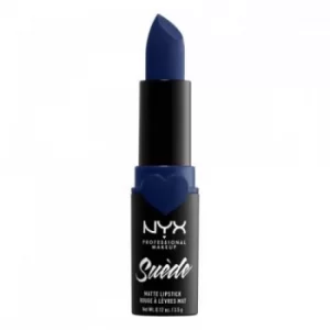 Image of NYX Professional Makeup Suede Matte Lipstick 23 Ex\'S Tear