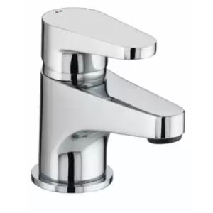 Image of Bristan Quest Basin Mixer Tap with Clicker Waste - 257378