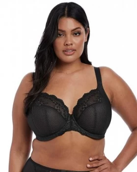 Image of Elomi Charley Plunge Wired Black Bra