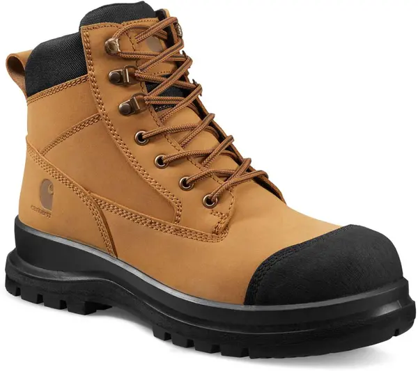 Image of Carhartt Detroit 6'' ZIP S3 Boots, beige, Size 42
