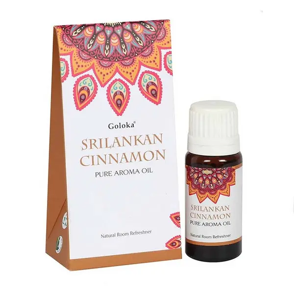 Image of Goloka Fragrance Oil Sri Lankan Cinnamon For Her 10ml