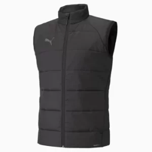 Image of PUMA Individualliga Mens Football Gilet Mens Jacket, Black, size Small, Clothing
