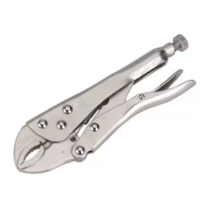 Image of Locking Pliers 175MM Curved Jaw