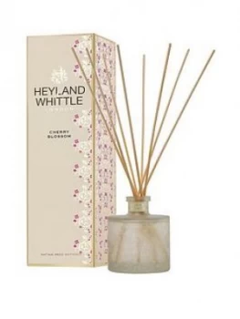 Image of Heyland & Whittle Gold Classic Reed Diffuser - Cherry Blossom