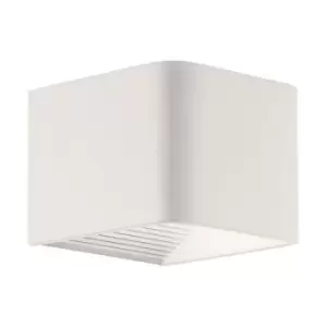 Image of Doninni 1 - LED Outdoor Wall Light White IP44 - Eglo