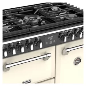 Image of Stoves 444444898 Richmond DX S900DF 90cm Dual Fuel Range Cooker in Cre