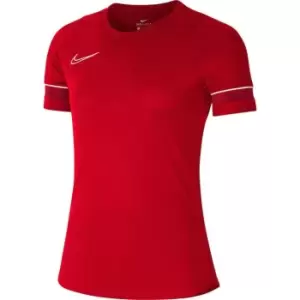 Image of Nike Dri-Fit Academy T-Shirt Womens - Red