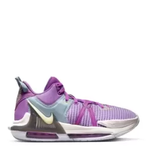 Image of Nike Witness 7 Basketball Shoes - Pink