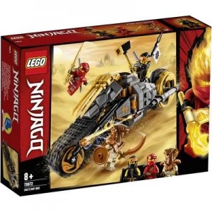 Image of 70672 LEGO NINJAGO Coles off-road bike