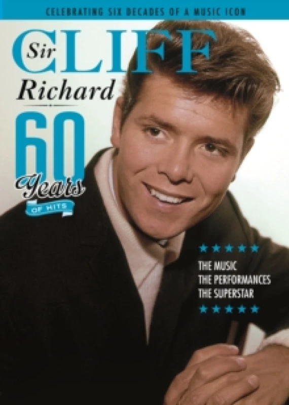 Image of Sir Cliff Richard - 60 Years of a B Paperback / softback