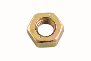 Image of Plain Steel Metric Full Nut M16 Pack 100 Connect 31351