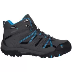 Image of Gelert Horizon Mid Waterproof Juniors Walking Boots - Grey