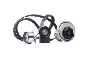 Image of Bosch Water Pump + Timing Belt Kit 1 987 948 742 OPEL,CHEVROLET,DAEWOO,VECTRA B (36_),Astra F CC (T92),Omega B Limousine (V94),Omega B Caravan (V94)