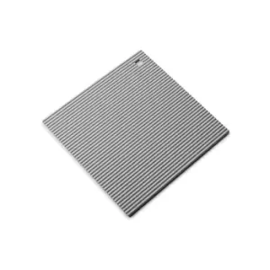 Image of Silicone Heat Resistant 22cm Trivet Mat French Grey - Zeal