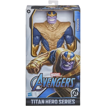 Image of Hasbro Marvel Avengers Titan Hero Series - Thanos Action Figure