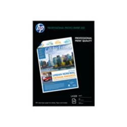Image of HP Q6550A Professional Matt Laser Photo Paper A4 200 gsm 100 sheets