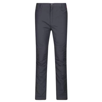 Image of Regatta Delgado Lined Walking Trouser - Seal Grey