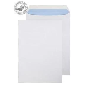 Image of Purely Everyday White Peel and Seal Pocket C4 324x229mm Ref 23891 Pack